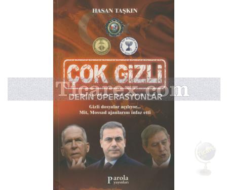 Çok Gizli | Derin Operasyonlar | Hasan Taşkın - Resim 1