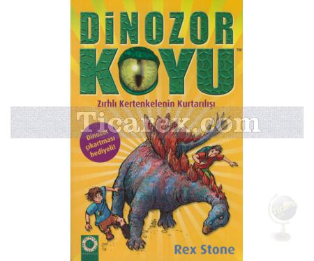 Dinozor Koyu 7 - Zırhlı Kertenkelenin Kurtarılışı | Rex Stone - Resim 1