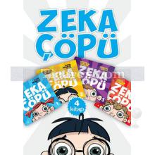 Zeka Çöpü Seti - 4 Kitap Takım | Ahmet Bilal Yaprakdal