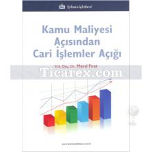 Kamu Maliyesi Açısından Cari İşlemler Açığı | Meral Fırat