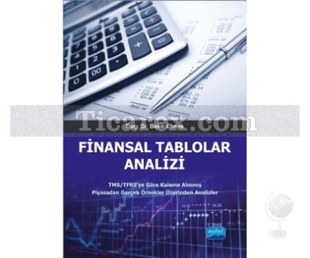 Finansal Tablolar Analizi | Bekir Elmas - Resim 1