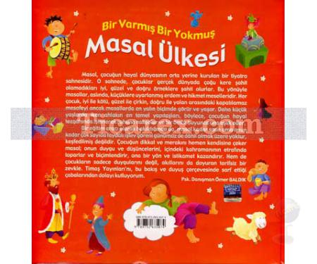 Bir Varmış Bir Yokmuş - Masal Ülkesi | ( Ciltli ) | Nefise Atçakarlar - Resim 2