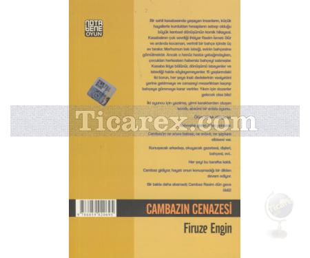 Cambazın Cenazesi | Firuze Engin - Resim 2