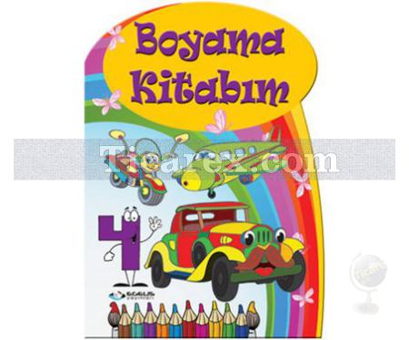 Boyama Kitabım 4 - Şekilli Kesim | Kolektif - Resim 1