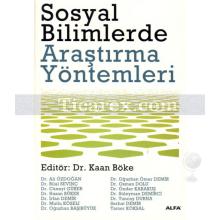 Sosyal Bilimlerde Araştırma Yöntemleri | Kaan Böke