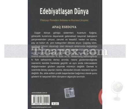 Edebiyatlaşan Dünya | Afaq Esedova - Resim 2