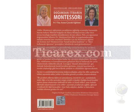 Doğumdan İtibaren Montessori | Paula Polk Lillard, Lynn Lillard Jessen - Resim 2