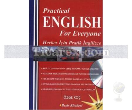 Practical English For Everyone | Herkes İçin Pratik İngilizce Cd'li | Özge Koç - Resim 1