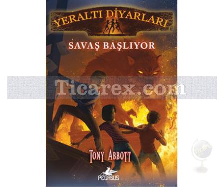 Yeraltı Diyarları 1 - Savaş Başlıyor | Tony Abbott - Resim 1