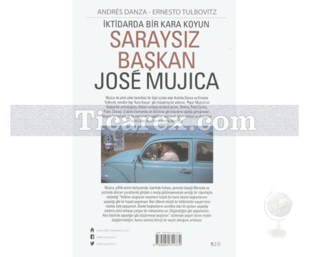 Saraysız Başkan Jose Mujica | Andres Danza, Ernesto Tulbovitz - Resim 2