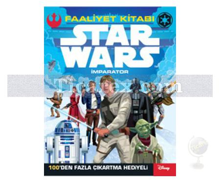 Disney Star Wars - İmparator Faaliyet Kitabı | Kolektif - Resim 1