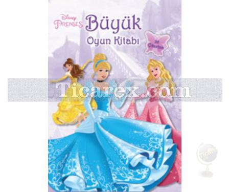 Disney Prenses Büyük Oyun Kitabı | Kolektif - Resim 1