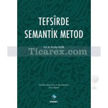 tefsirde_semantik_metod