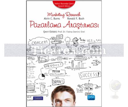 Pazarlama Araştırması | Alvin C. Burns, Ronald F. Bush - Resim 1