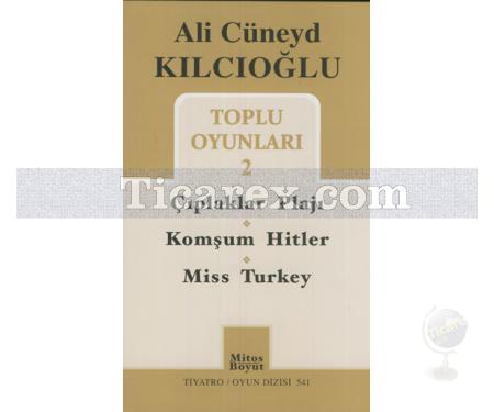 Çıplaklar Plajı - Komşum Hitler - Miss Turkey | Toplu Oyunları 2 | Ali Cüneyd Kılcıoğlu - Resim 1