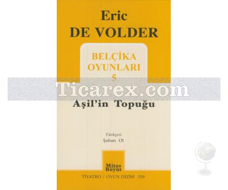 Belçika Oyunları 5 - Aşil'in Topuğu | Eric De Volder - Resim 1