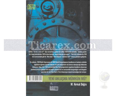 Yeni Anlaşma Mümkün mü? | 1929 ve 2008 Krizi | M. Kemal Doğru - Resim 2