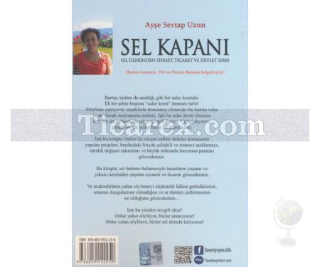 Sel Kapanı | Sel Üzerinden Siyaset, Ticaret ve Devlet Sırrı | Ayşe Sevtap Uzun - Resim 2