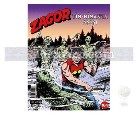 Zagor Sayı: 164 - Tin-Hinan'ın Asası | Mauro Boselli - Resim 1