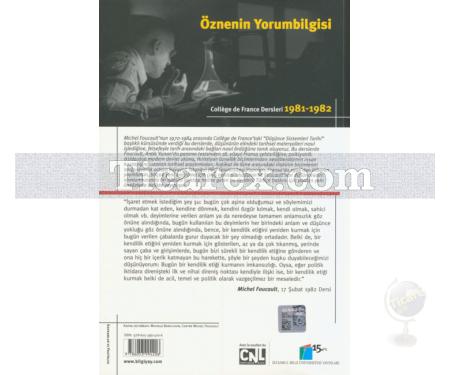 Öznenin Yorumbilgisi | College de France Dersleri 1981 - 1982 | Michel Foucault - Resim 2