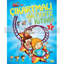 Çıkartmalı Aktivite Kitabı 1 | Kolektif