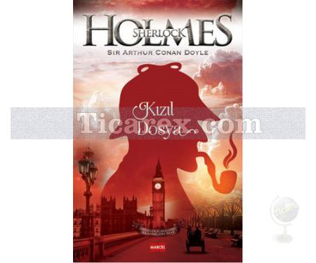 Sherlock Holmes - Kızıl Dosya | Sir Arthur Conan Doyle - Resim 1