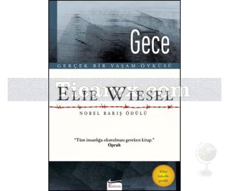 Gece | Elie Wiesel - Resim 1