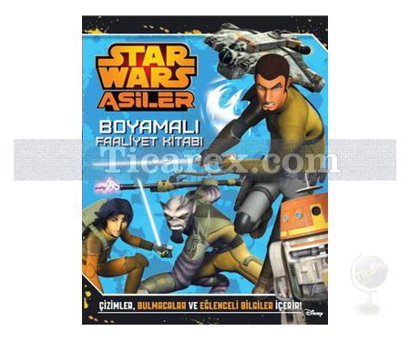 Star Wars Asiler - Boyamalı Faaliyet Kitabı | Kolektif - Resim 1