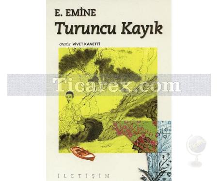 Turuncu Kayık | E. Emine - Resim 1