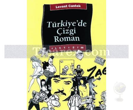 Türkiye'de Çizgi Roman | Levent Cantek - Resim 1