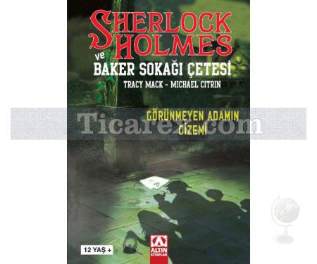 Görünmeyen Adamın Gizemi | Sherlock Holmes ve Baker Sokağı Çetesi | Tracy Mack, Michael Citrin - Resim 1