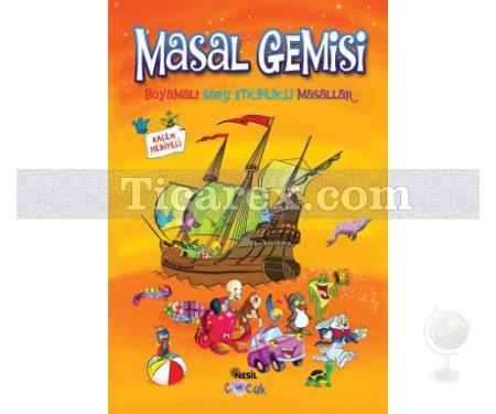 Masal Gemisi | Fatma Beyza Tütüncüoğlu - Resim 1