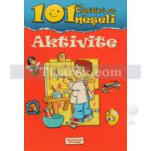 101 Eğitici ve Neşeli Aktivite - Kırmızı Kitap | Kolektif