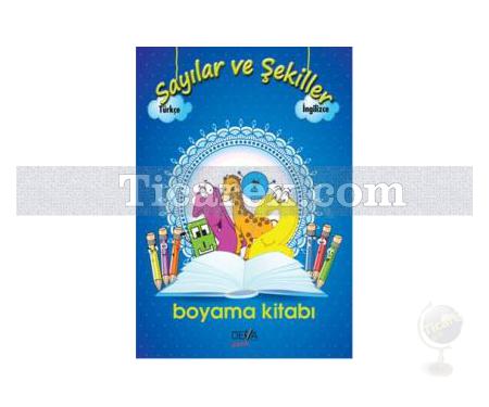 Sayılar ve Şekiller | ( Türkçe - İngilizce ) | Kolektif - Resim 1