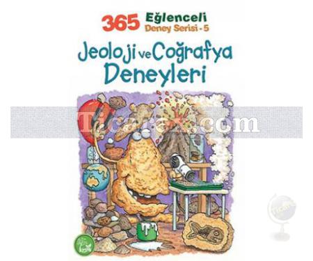 Jeoloji ve Coğrafya Deneyleri | 365 Eğlenceli Deney Serisi 5 | Telif Eser - Resim 1