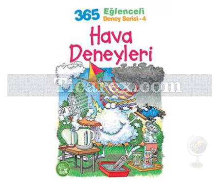 Hava Deneyleri | 365 Eğlenceli Deney Serisi 4 | Telif Eser - Resim 1