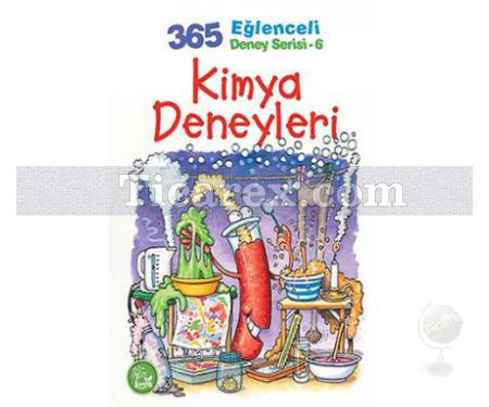 Kimya Deneyleri | 365 Eğlenceli Deney Serisi 6 | Telif Eser - Resim 1