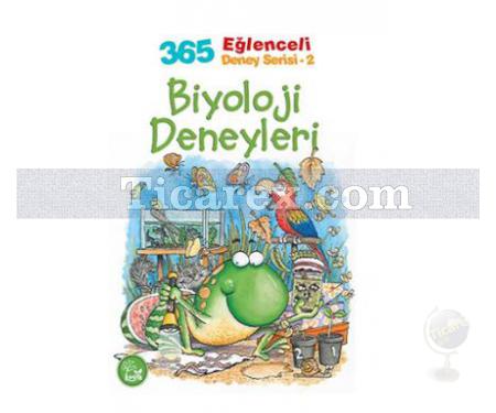 Biyoloji Deneyleri | 365 Eğlenceli Deney Serisi 2 | Telif Eser - Resim 1