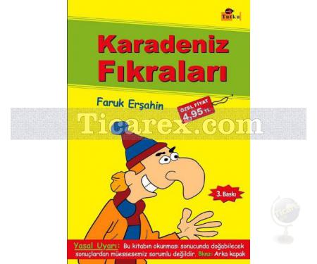 Karadeniz Fıkraları | Faruk Erşahin - Resim 1