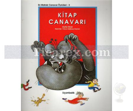 Kitap Canavarı | Aytül Akal - Resim 1