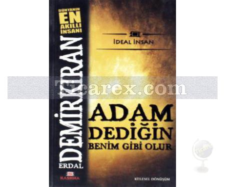 Adam Dediğin Benim Gibi Olur | ( Cep Boy ) | Erdal Demirkıran - Resim 1