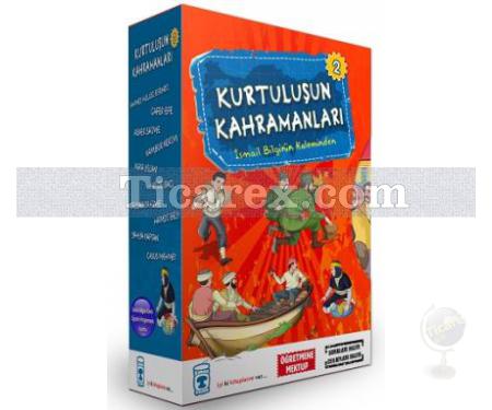 Kurtuluşun Kahramanları Seti 2 ( 10 Kitap Set ) | İsmail Bilgin - Resim 1