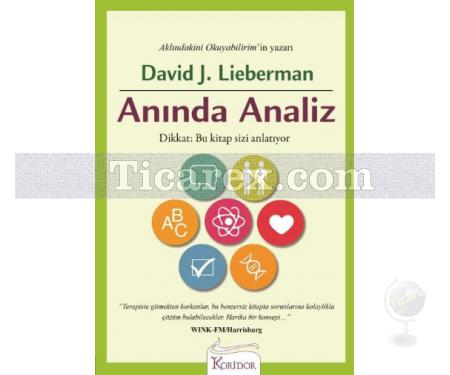 Anında Analiz | David J. Lieberman - Resim 1