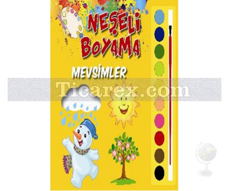 Neşeli Boyama - Mevsimler | Kolektif - Resim 1