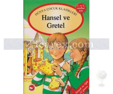 Hansel ve Gretel | Bitişik Eğik El Yazısı İle | Grimm Kardeşler ( Jacob Grimm / Wilhelm Grimm ) - Resim 1