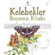 Kelebekler Boyama Kitabı | Megan Cullis