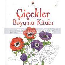 Çiçekler Boyama Kitabı | Susan Meredith