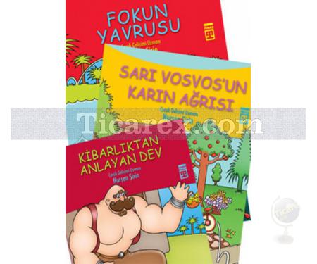 7 Yıldızlı Masallar Seti ( 10 Kitap ) | Nurşen Şirin - Resim 1