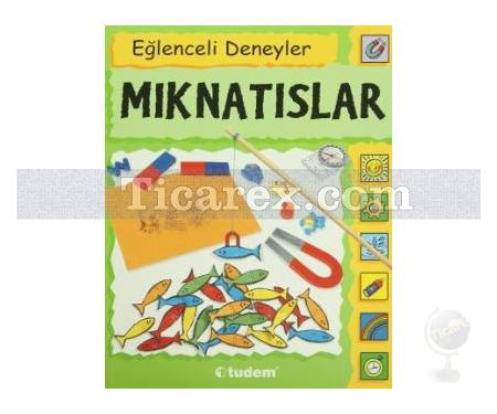 Mıknatıslar | Eğlenceli Deneyler | Sally Nankivell, Aston Dorothy Jackson - Resim 1