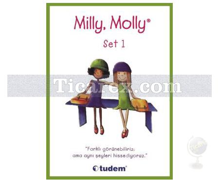 Milly, Molly Set 1 (8 Kitap Takım) | Gill Pittar - Resim 1